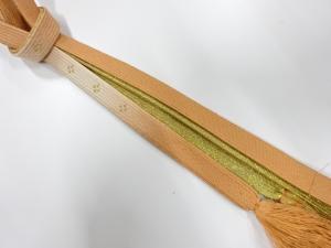 正絹　手組帯締め